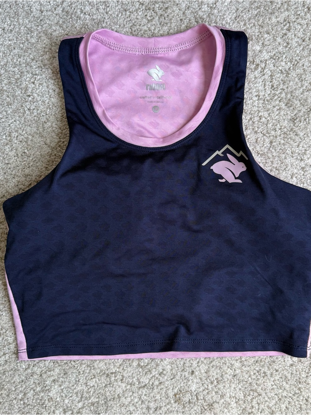 Rabbit x Amanda Basham Crop Hop
